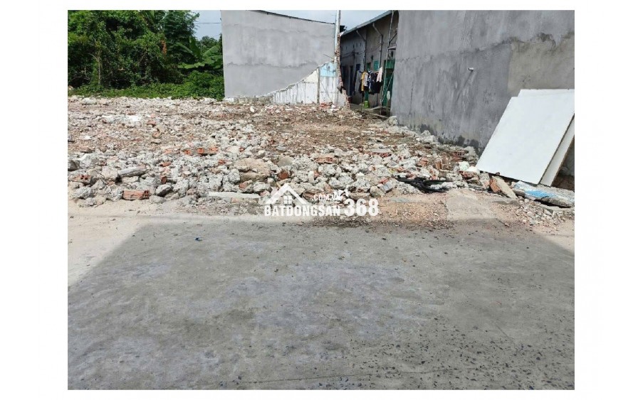 Chính chủ bán gấp lô đất 80m² - Trung tâm P.4, TP Tân An - GIÁ CHỈ 1 TỶ 1